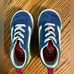 Toddler Vans size 8